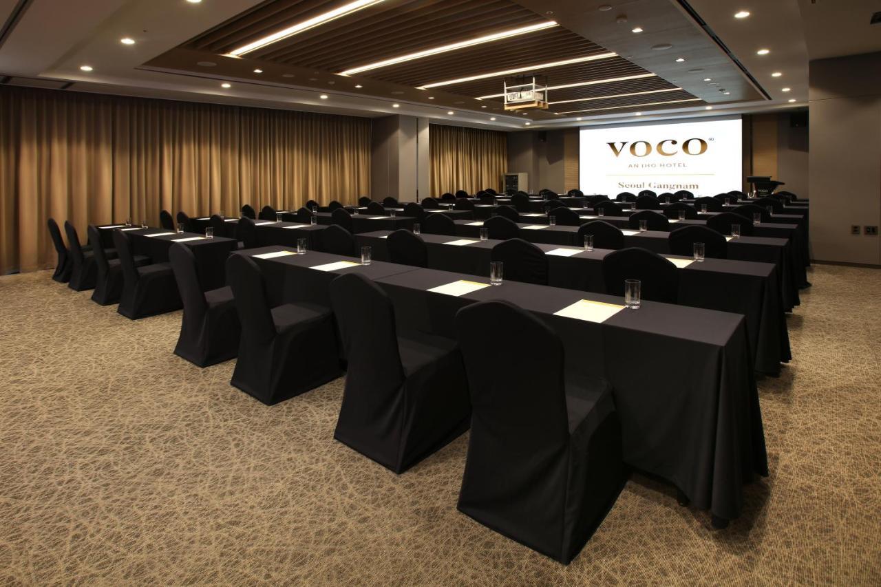 Готель Voco Seoul Gangnam By Ihg Екстер'єр фото