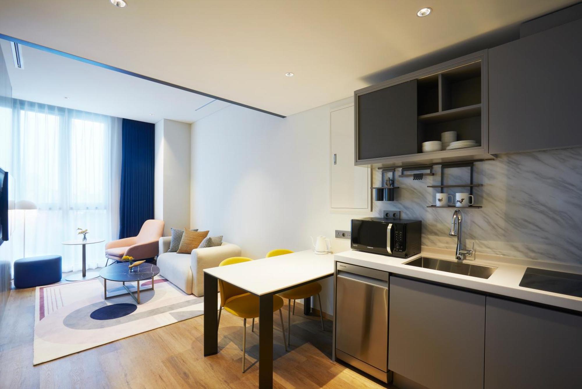 Готель Voco Seoul Gangnam By Ihg Номер фото