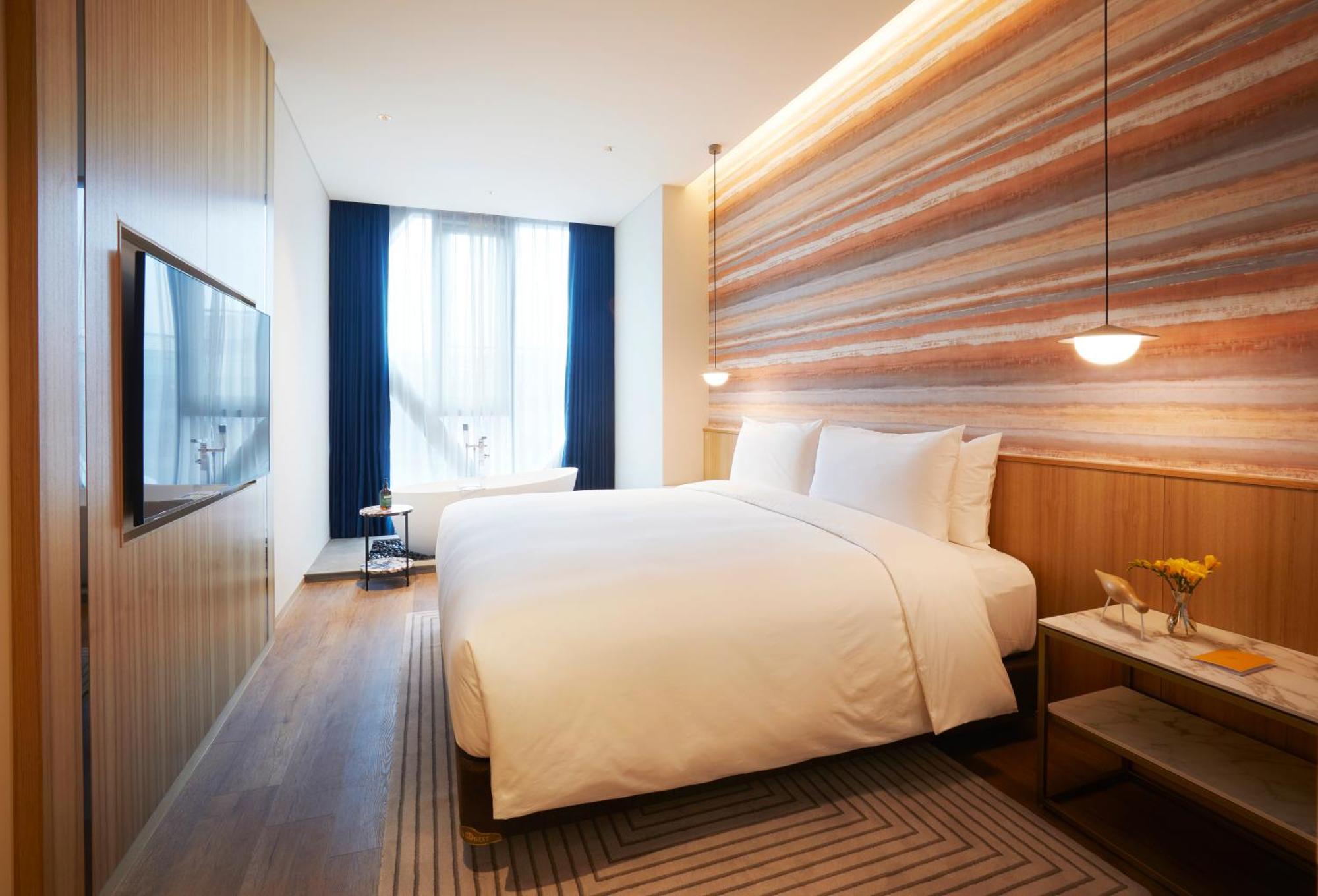 Готель Voco Seoul Gangnam By Ihg Номер фото