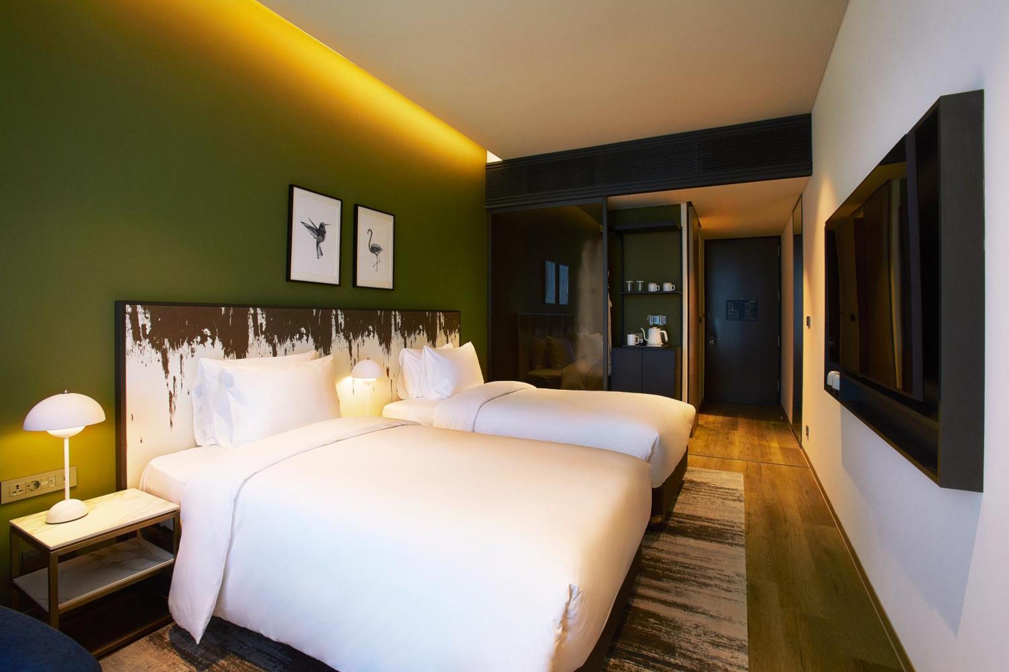 Готель Voco Seoul Gangnam By Ihg Номер фото