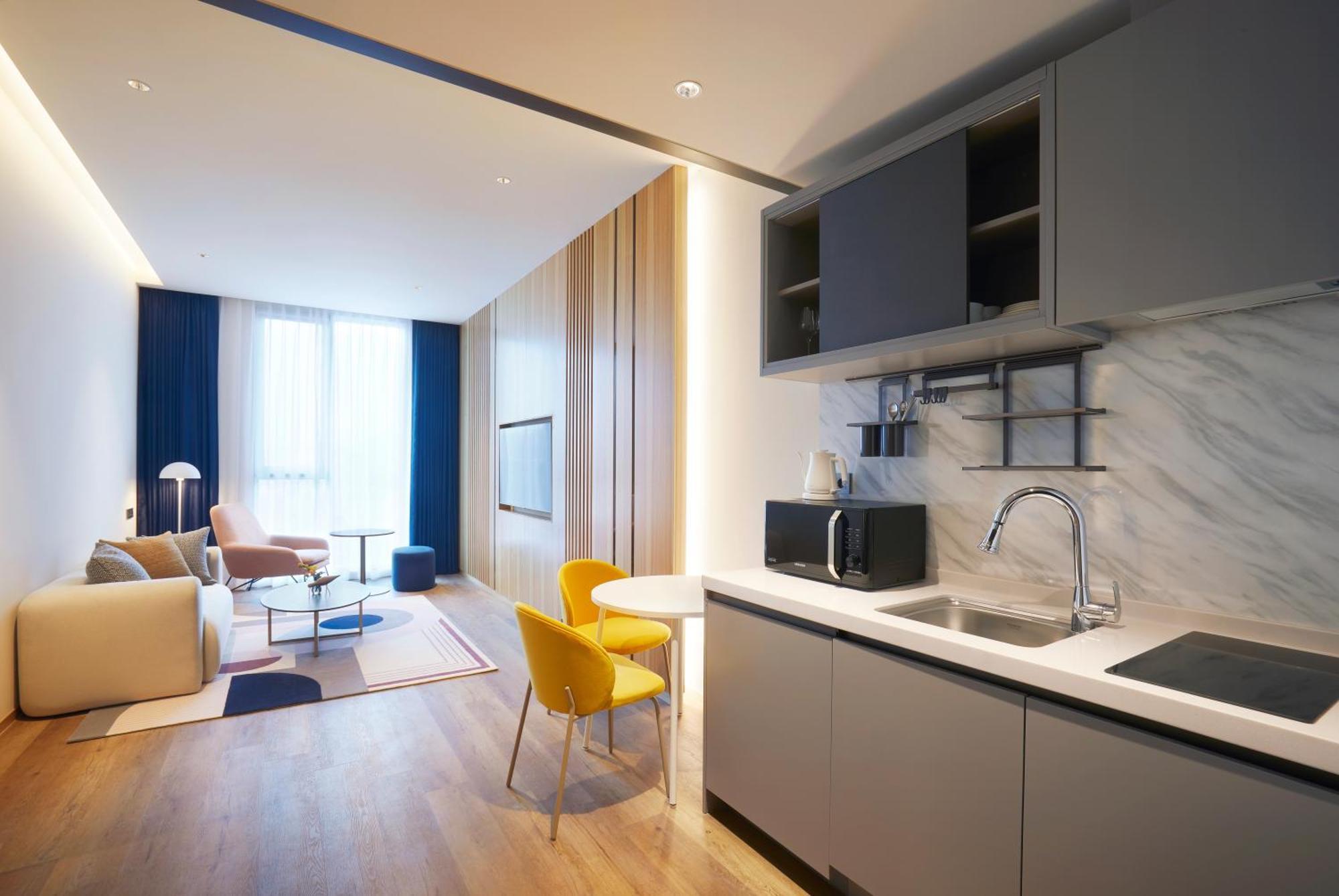 Готель Voco Seoul Gangnam By Ihg Екстер'єр фото