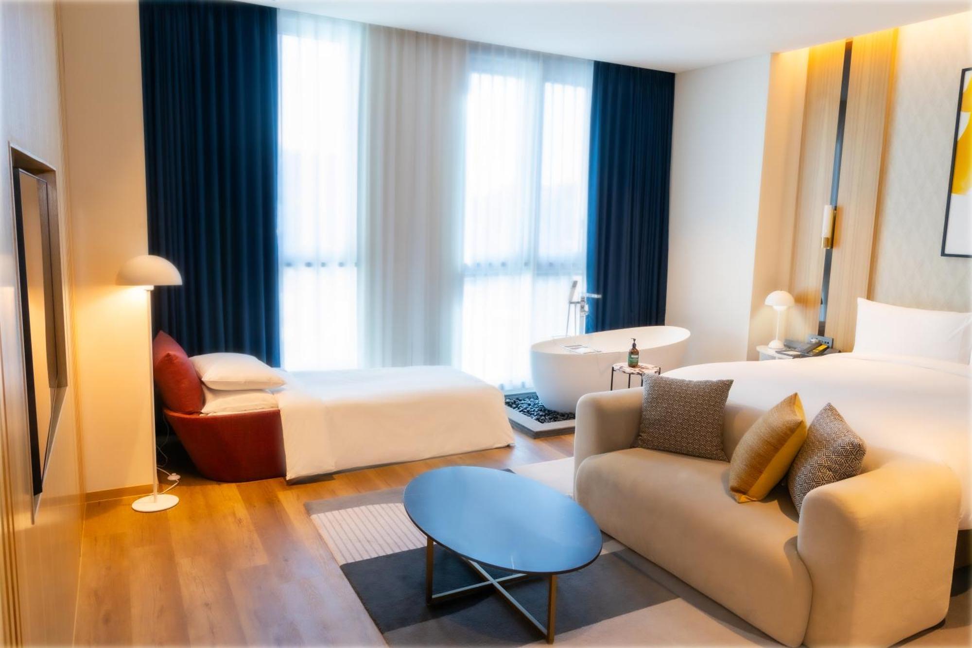 Готель Voco Seoul Gangnam By Ihg Екстер'єр фото