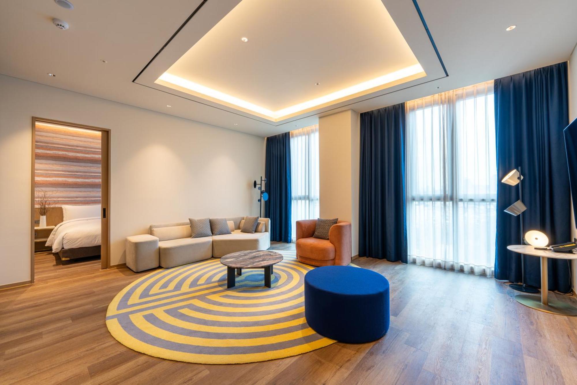 Готель Voco Seoul Gangnam By Ihg Екстер'єр фото